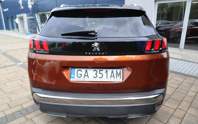 Peugeot 3008 cena 93900 przebieg: 131513, rok produkcji 2016 z Tychy małe 154